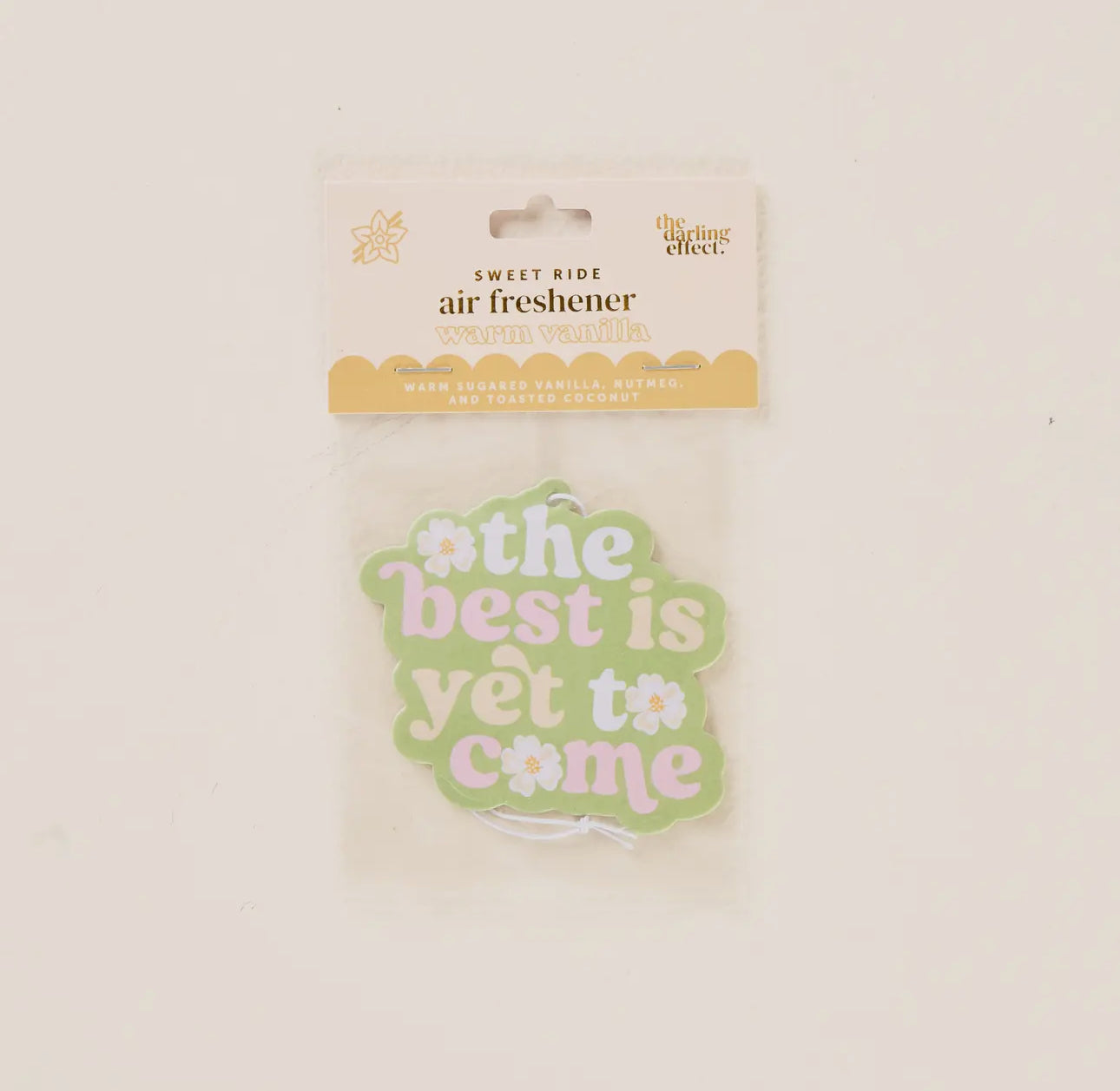 Sweet Ride Car Air Freshener